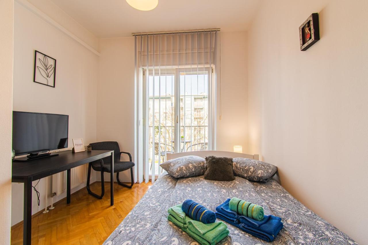 Apartamento Flexible Selfcheckins 47 - Zagreb - Two Loggia - New - 3 Beedroms - 2 Wc Exterior foto