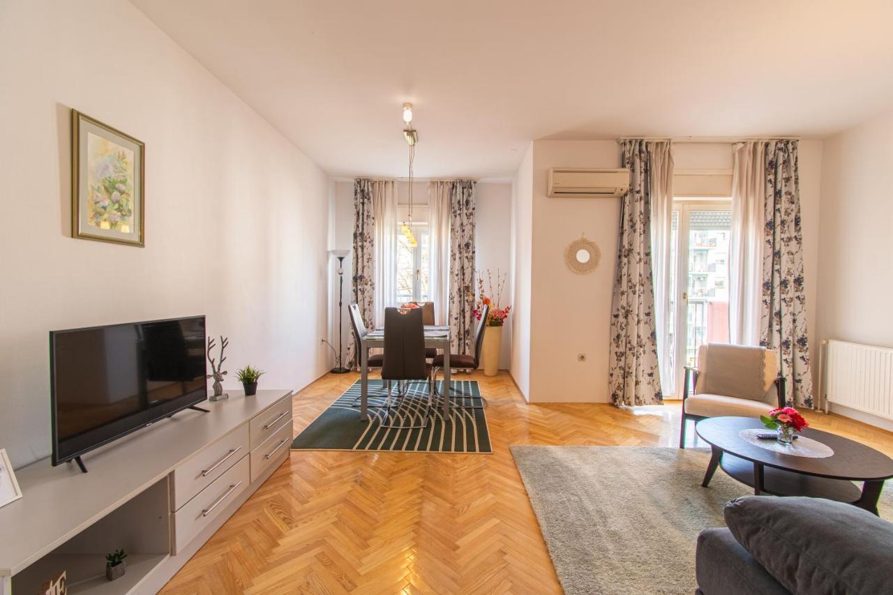 Apartamento Flexible Selfcheckins 47 - Zagreb - Two Loggia - New - 3 Beedroms - 2 Wc Exterior foto
