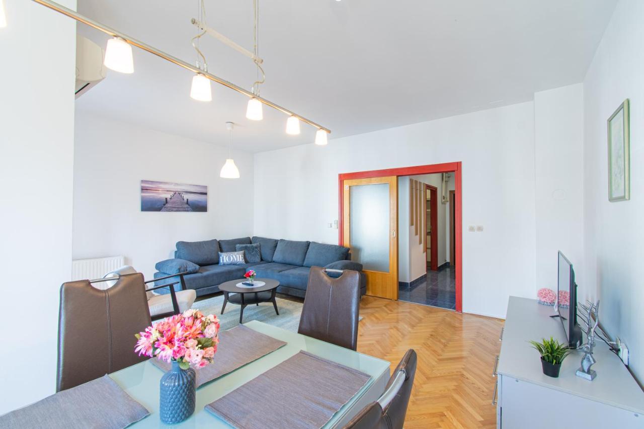 Apartamento Flexible Selfcheckins 47 - Zagreb - Two Loggia - New - 3 Beedroms - 2 Wc Exterior foto