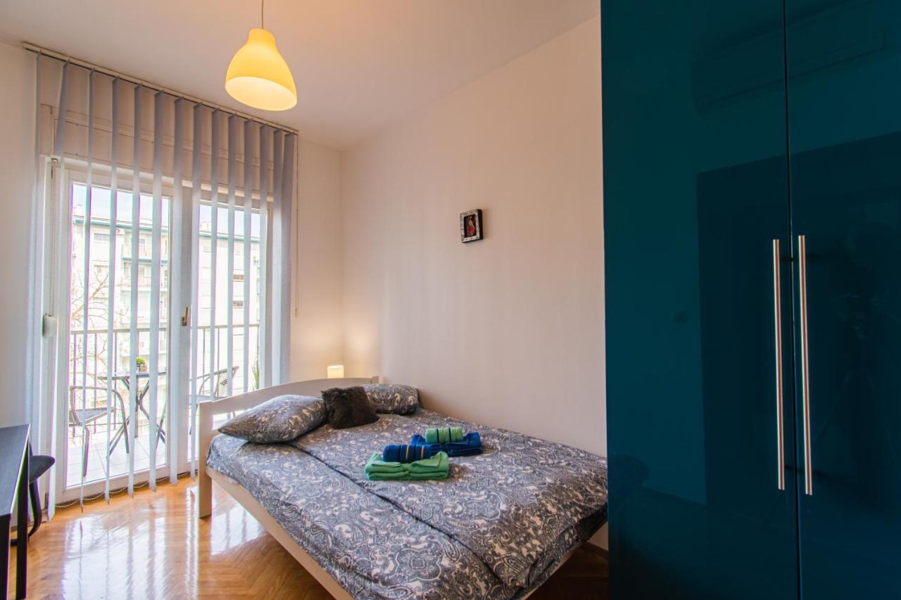 Apartamento Flexible Selfcheckins 47 - Zagreb - Two Loggia - New - 3 Beedroms - 2 Wc Exterior foto